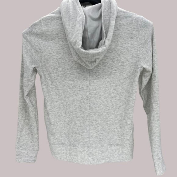 Travis Mathew Women’s Cloud Full Zip Hoodie Heather Light Grey XS, XL - Picture 2 of 3